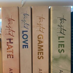 Twisted book series by Ana Huang